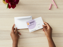 Afbeelding in Gallery-weergave laden, BOOST! giftcard π