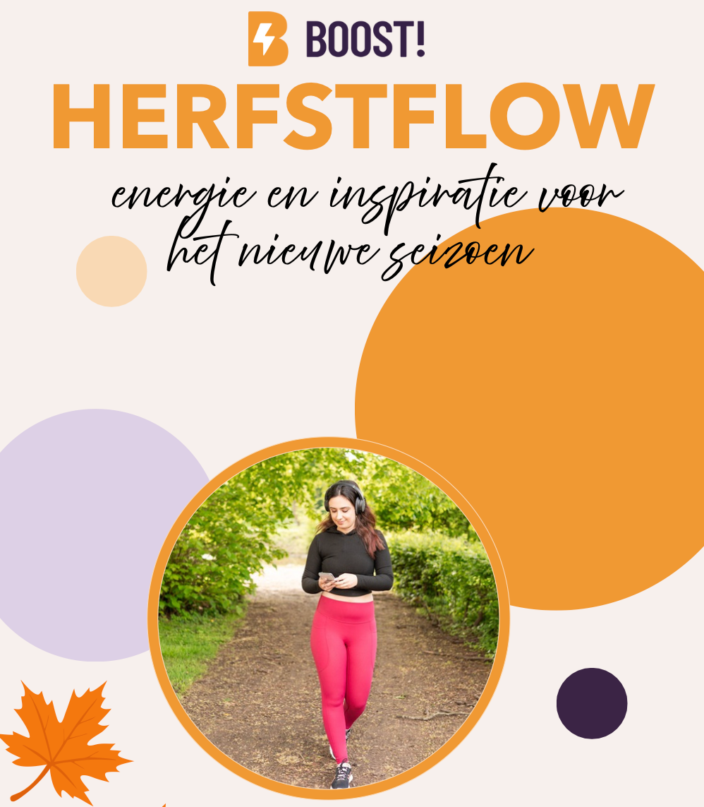 E-book Wat je nodig hebt in de herfst om gezonder te leven