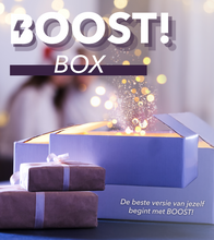 Afbeelding in Gallery-weergave laden, BOOST! Bundel: BOOST! Box + 12 maanden BOOST! app toegang + gratis het BOOST! 12-weken afslank traject
